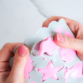 Manumi kreativní sada na dekorování vánočních ozdob stříbrná