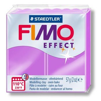 FIMO NEON effect 57g purple