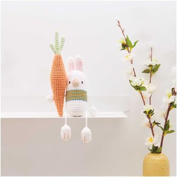 Bavlněná háčkovací příze Ricorumi dk odstín 036 námořní modř