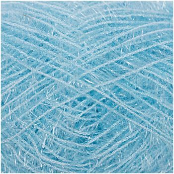 Rico design háčkovacia bambulková priadza POMPON Print ružovo-biela