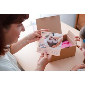 Manumi kreativní sada na dekorování vánočních ozdob stříbrná