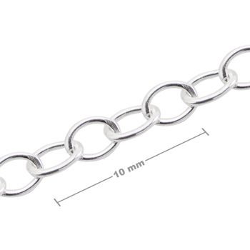 Sterling silver 925 unfinished chain 2.7mm No.412