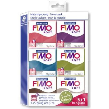 FIMO Soft set Earth colours
