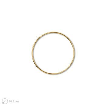 Metal ring for macramé 10.5cm