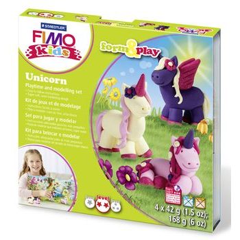 FIMO Kids Form&Play Unicorn set