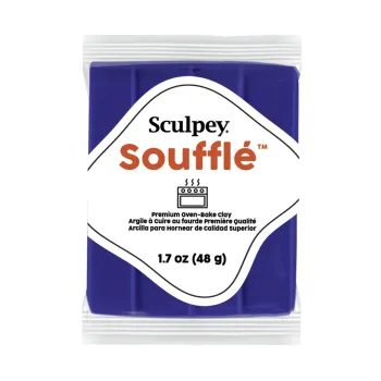 Sculpey Soufflé Midnight Mulberry tmavě fialová