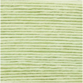 Bavlnená háčkovacia priadza Ricorumi dk odtieň 054 ekru