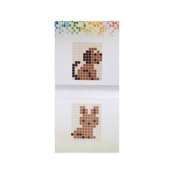 Sada Pixel klíčenky zvířátka 3ks