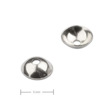 Kaplík z chirurgické oceli 5 mm