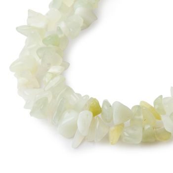 New Jade crystal chips 80cm