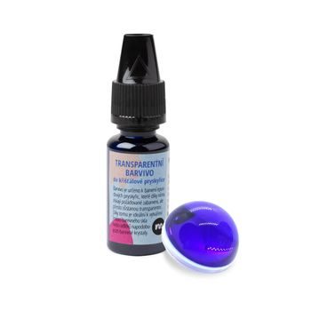 Pearly powder for crystal resin purple 3g