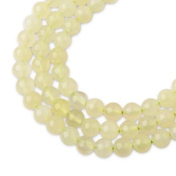 New Jade beads 6mm