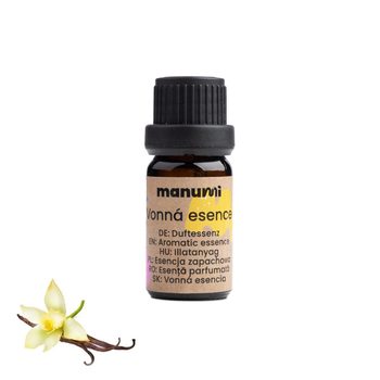 Manumi vonná esence vanilka 10 ml