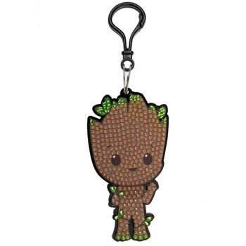 Diamond painting pendant Groot