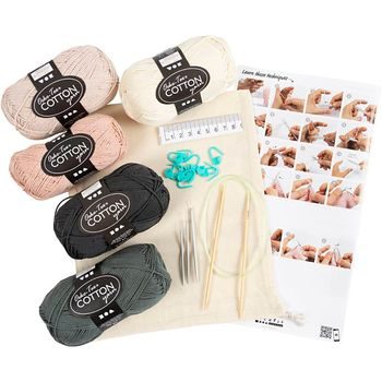 Creative set for modeling polymer clay jewelry