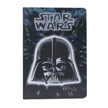 Diamond painting notebook Star Wars Dart Vader