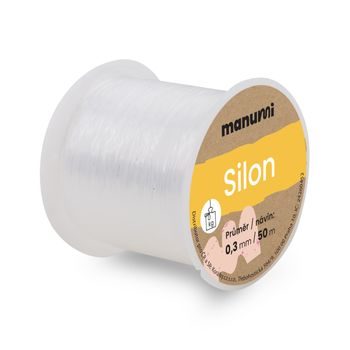 Vlasec na koralíky 0,3mm/50m