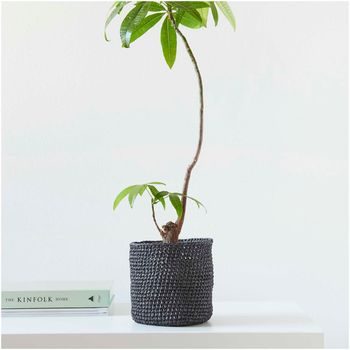 Rico design háčkovacia papierová priadza Creative paper odtieň 010 čierna