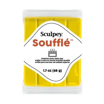 Sculpey Soufflé Cad Yellow kadmiově žlutá