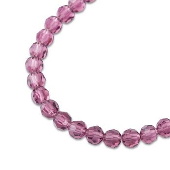 Preciosa MC Round bead 4mm Amethyst č.211