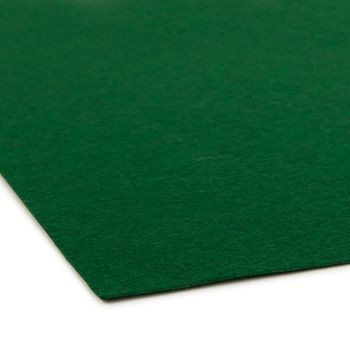 Pâslă / fetru decorativ 1mm verde închis