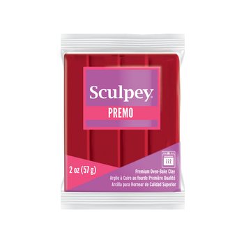 Sculpey PREMO Cayenne red