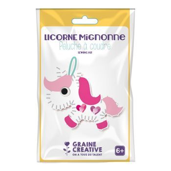 Mini sewing kit unicorn
