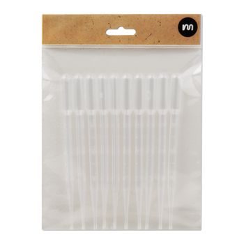 Toy nose 8 x 6 mm with safety lock black