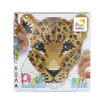 Pixel sada s veľkou podložkou gepard