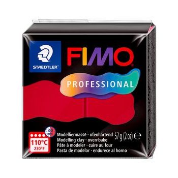 FIMO Professional 85g (8004-29) cârmâz (crimson)
