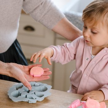 Manumi kreativní sada na dekorování vánočních ozdob stříbrná