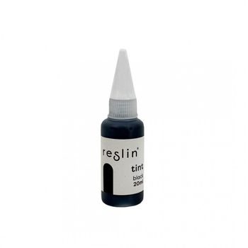 Reslin tekuté farbivo do ekologickej živice 20 ml čierne