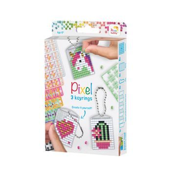 Set Brelocuri Pixel sweet 3buc