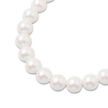 Preciosa Round pearl MAXIMA 10mm Pearlescent White