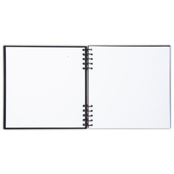 Kroužkové album na scrapbook z kraftového kartonu 36,5x32,5x4cm přírodní