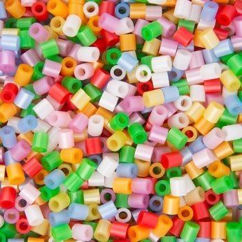 Ironing beads NABBI® 1100 pcs mother-of-pearl colours