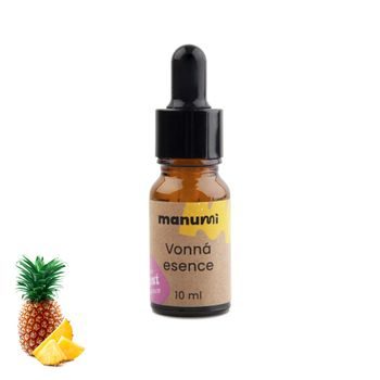 Manumi vonná esence ananas 10ml