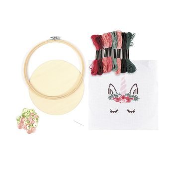 Embroidery kit decoration 4 seasons