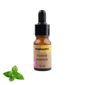 Manumi vonná esencia mäta pieporná 10ml