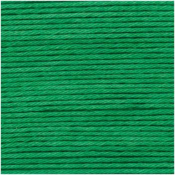 Bavlněná háčkovací příze Ricorumi dk odstín 037 ledová zelená