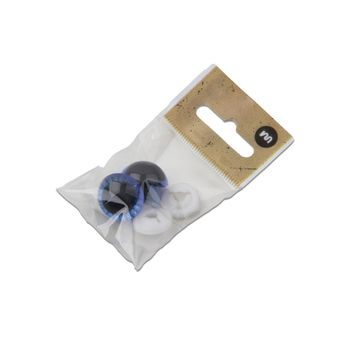 Toy nose 8 x 6 mm with safety lock black