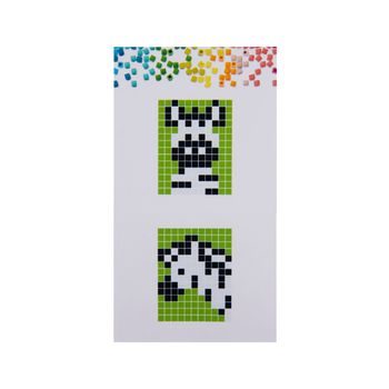 Sada Pixel klíčenky zvířátka 3ks