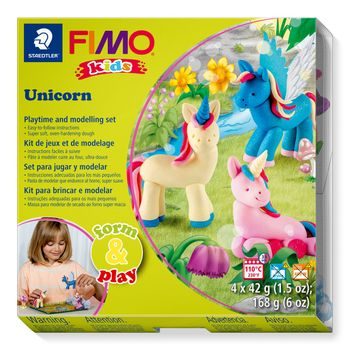 FIMO Kids Form&Play sada Jednorožec