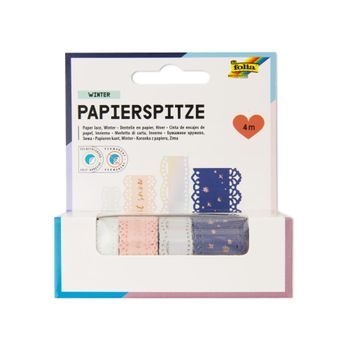 Washi tape with 10m silver