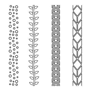 DAS Modelovací nástroje dřevené sada 7ks