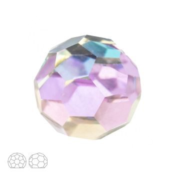 Preciosa MC piatră rotundă adezivă 4mm Crystal Vitrail Light