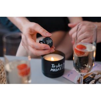 Manumi kreativní sada na výrobu masážní svíčky