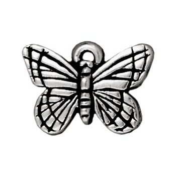 TierraCast pendant Monarch antique silver