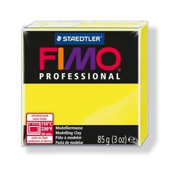 FIMO Professional 85g (8004-1) lemon