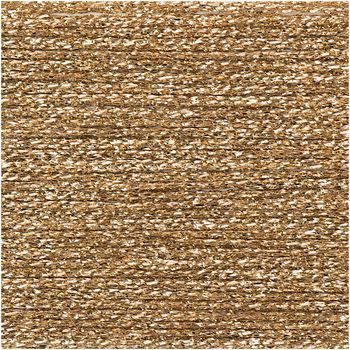 Fancy Ricorumi Lamé crochet yarn shade 001 in silver